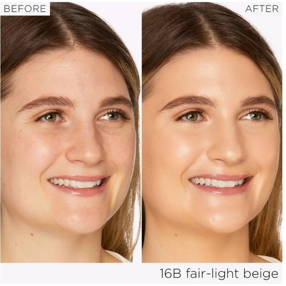 Tarte Maracuja Juicy Glow Foundation: 16B Fair/Lt Beige 10ml (Travel Size), NIB - Picture 3 of 9